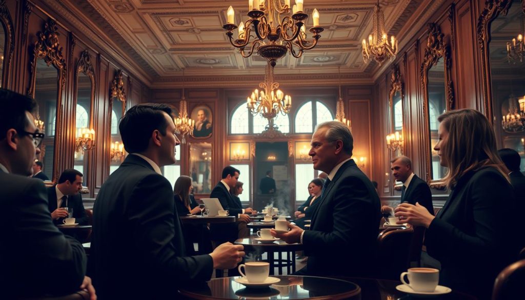 networking etiquette in Vienna