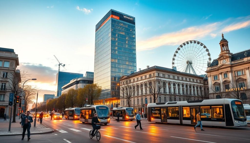 technology sector innovation in Vienna