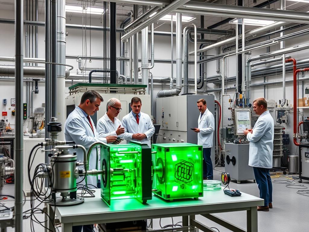 Climate technology innovation being developed in an Austrian research facility