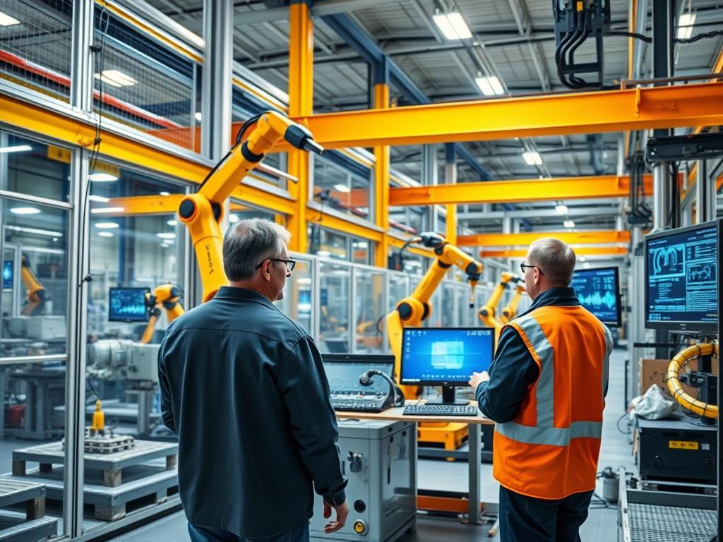 Industry 4.0 technologies being implemented in an Austrian manufacturing facility
