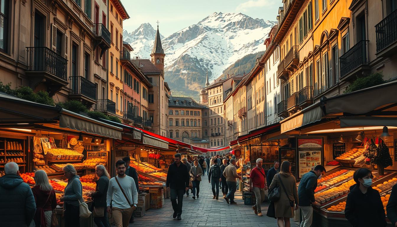 Austrian and Swiss market expansion