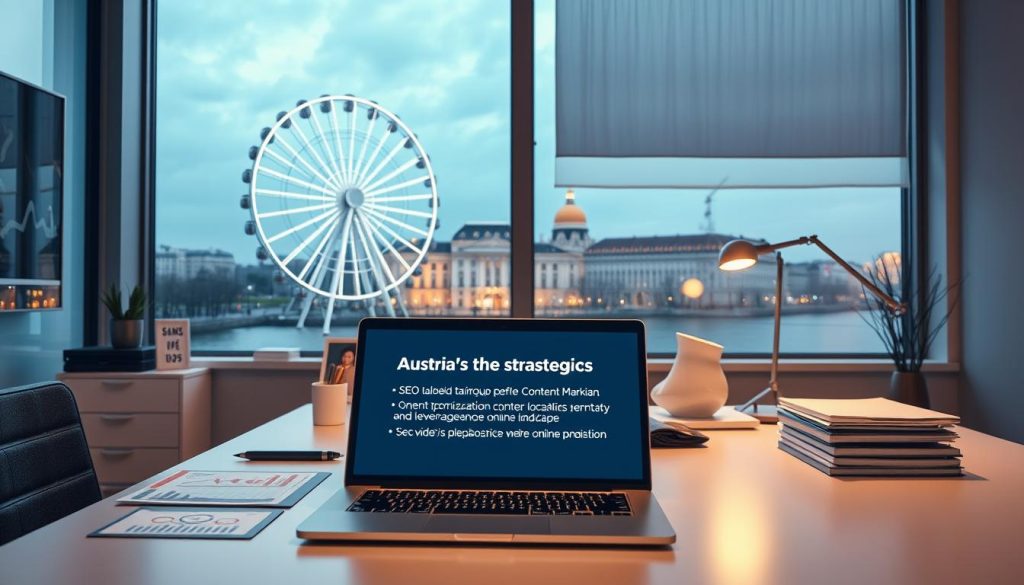 SEO strategies for Austrian market