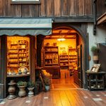 Artisanal Crafts Shop