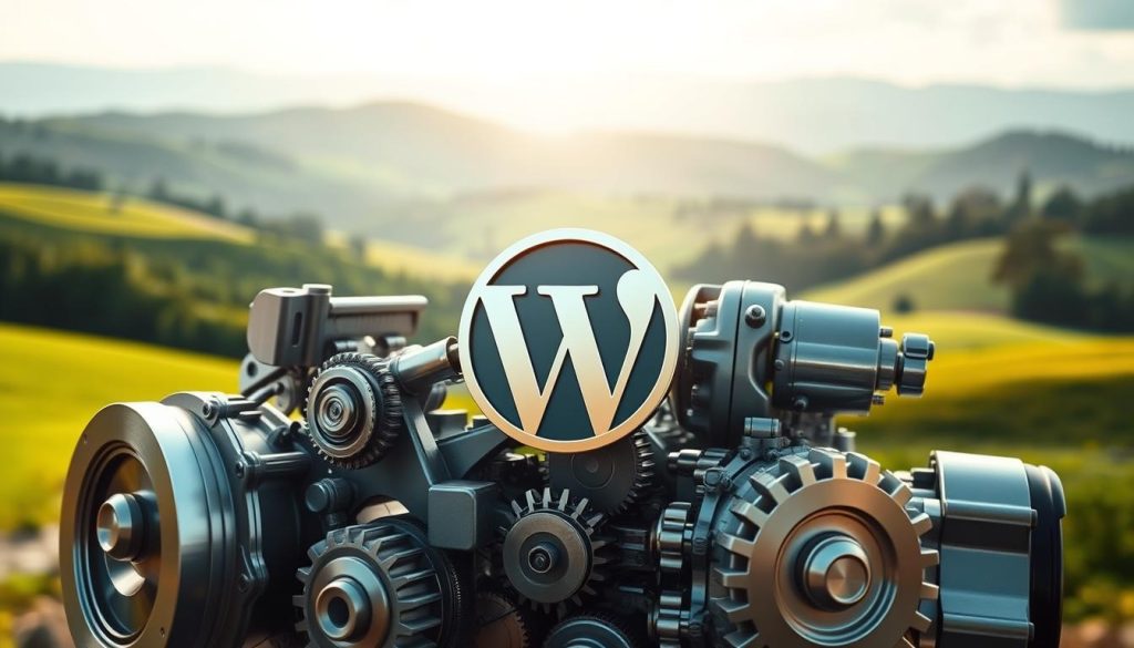 WordPress engine WordPress engine