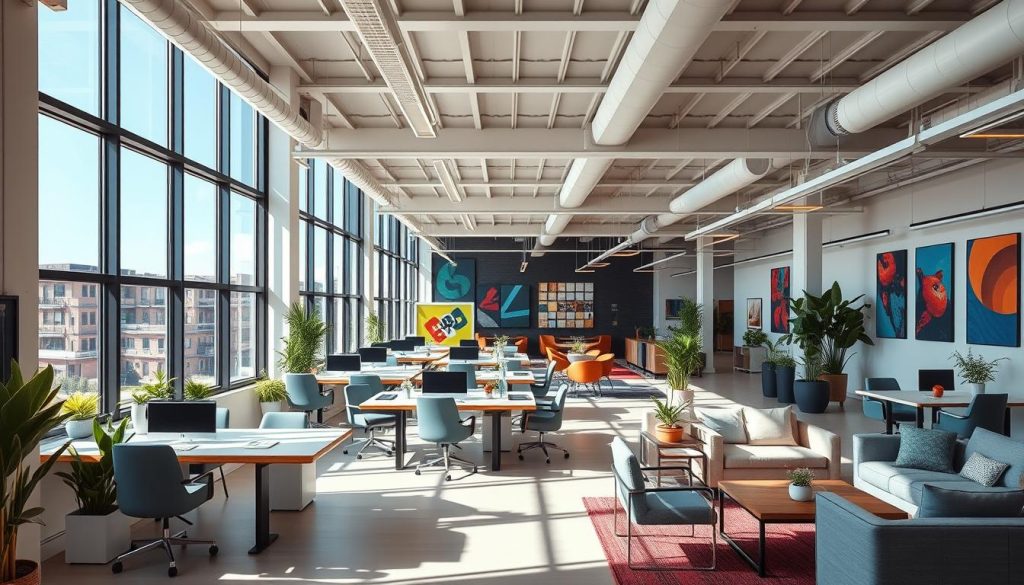 coworking space coworking space