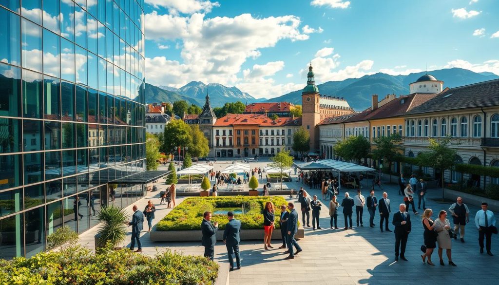 Networking in Austria Networking in Austria