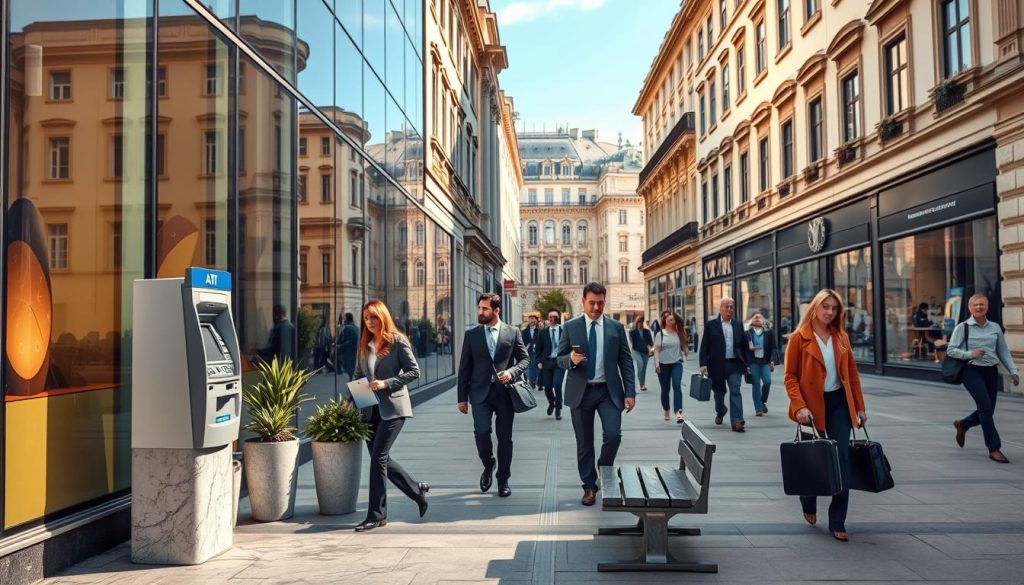 banking services in Austria